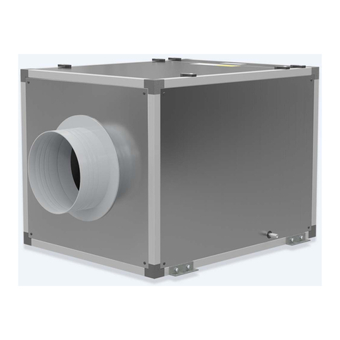 Webasto BlueCool F Series operating instructions