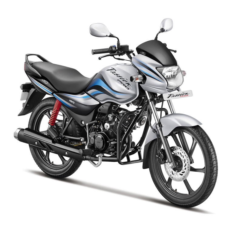 HERO Passion Pro manual