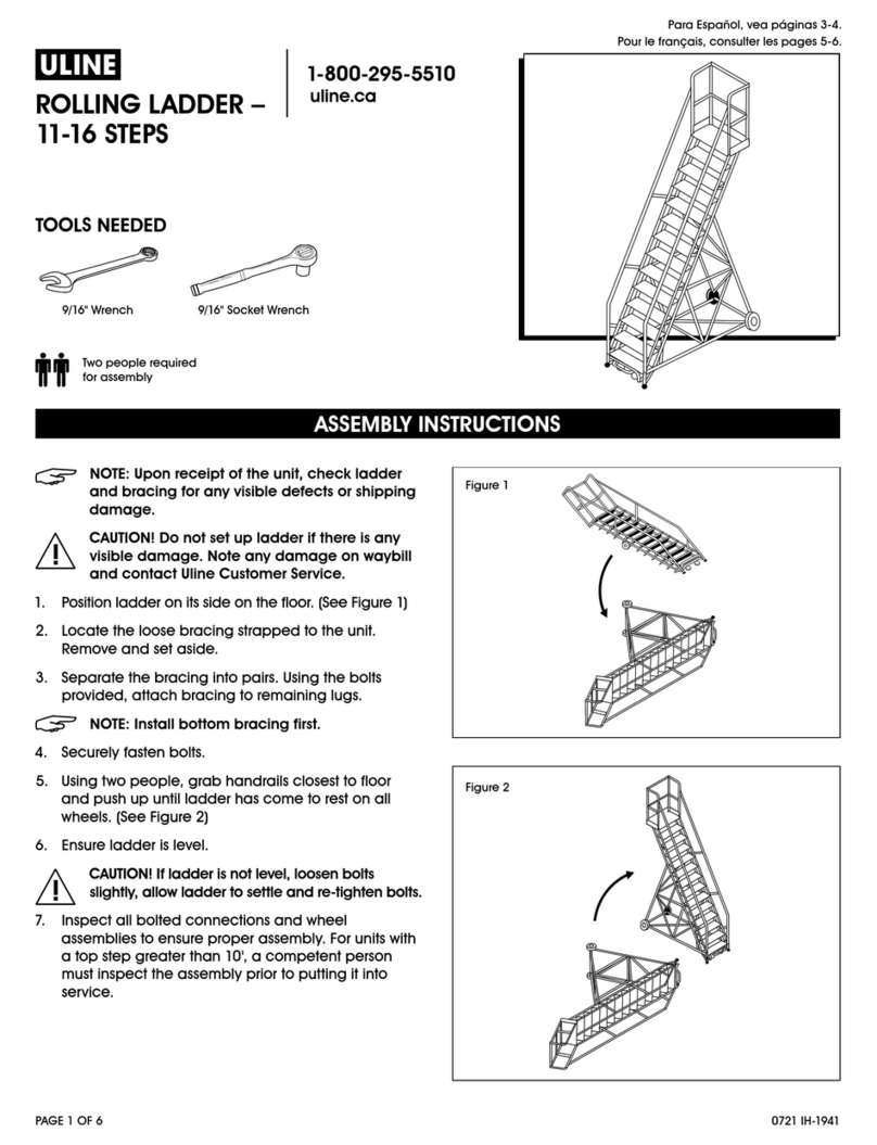 U-Line H-1941 User manual