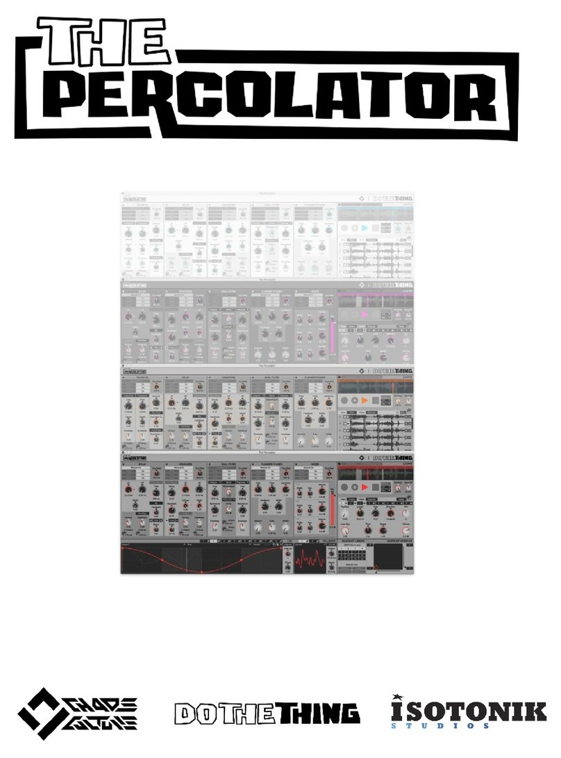 Isotonik Studios Percolator Getting started guide