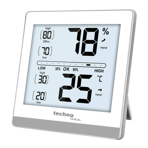 Technoline WS9470 User manual