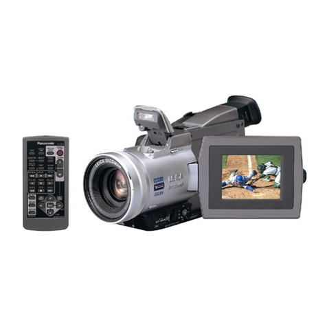 Panasonic Palmcorder MultiCam PV-DV852 Service manual