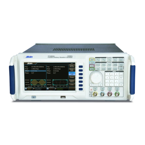 Suin TFG2900A Series user guide