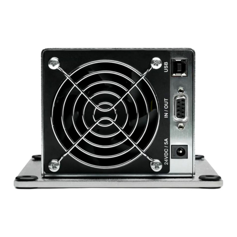 SCHOTT MC-LS Quick start manual