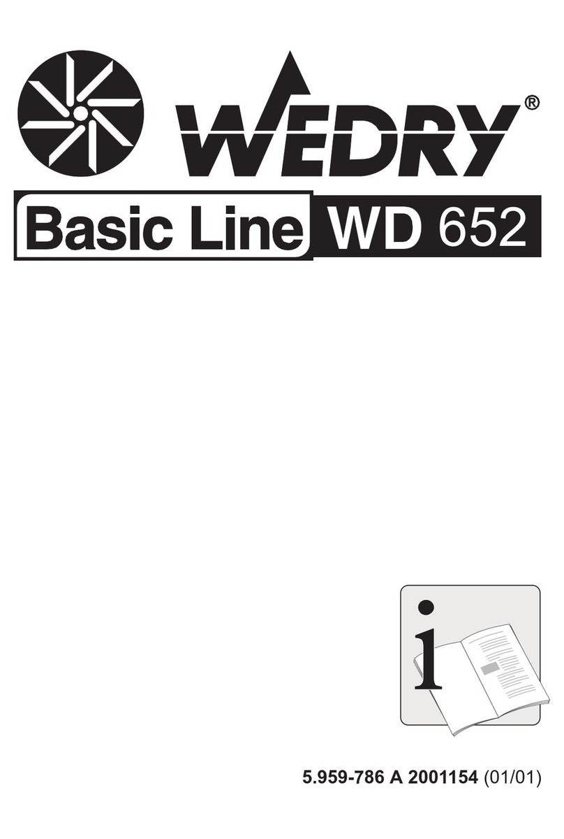Kärcher WEDRY WD 652 User manual