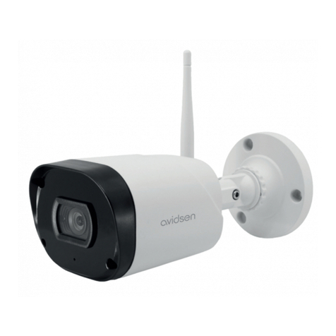 Avidsen HomeCam WR 127052 User manual