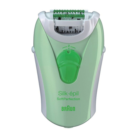 Braun Silk-epil SoftPerfection 3790 User manual