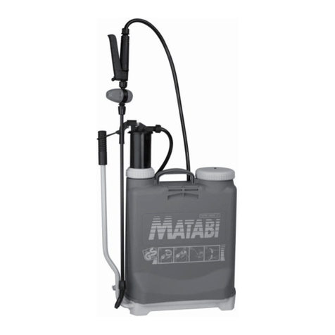 Goizper Matabi SUPER GREEN 12 instruction manual