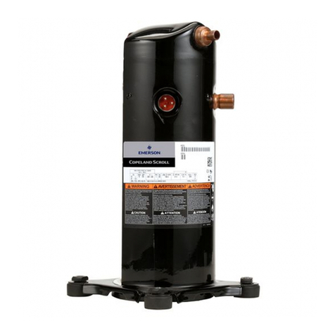 Emerson Copeland Scroll ZP K3 Series Manual