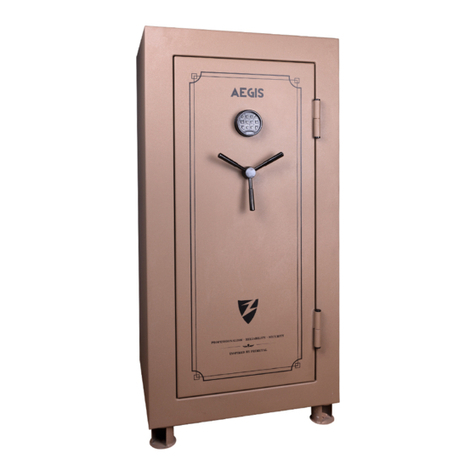 Aegis 59PMS22 User manual