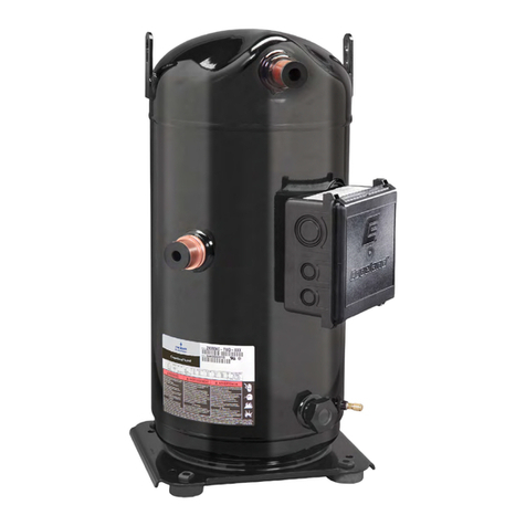 Emerson Copeland Scroll ZR KC Series Manual
