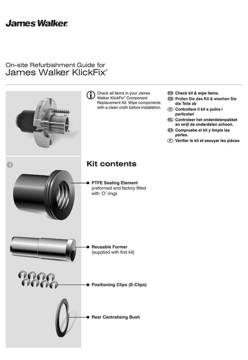 James Walker KlickFix On-site Refurbishment Guide
