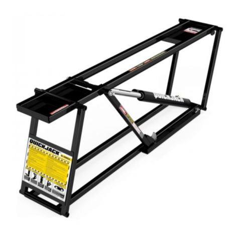 QuickJack 3500SLX Manual instruction