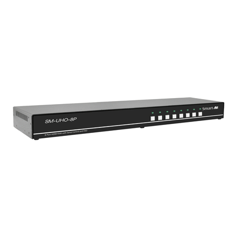 SMART-AVI SM-UHO Series User manual