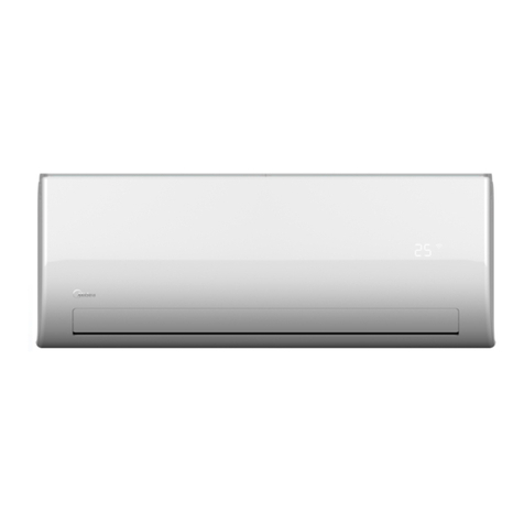 Midea MSAEAU-09HRFN1-QRD0GW Service manual