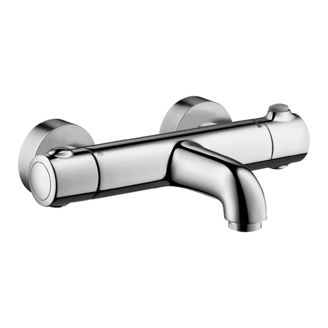 Hans Grohe Ecostat 1001 SL 13241 Series Assembly instructions Hans Grohe Ecostat 1001 SL 13241 Series Assembly instructions