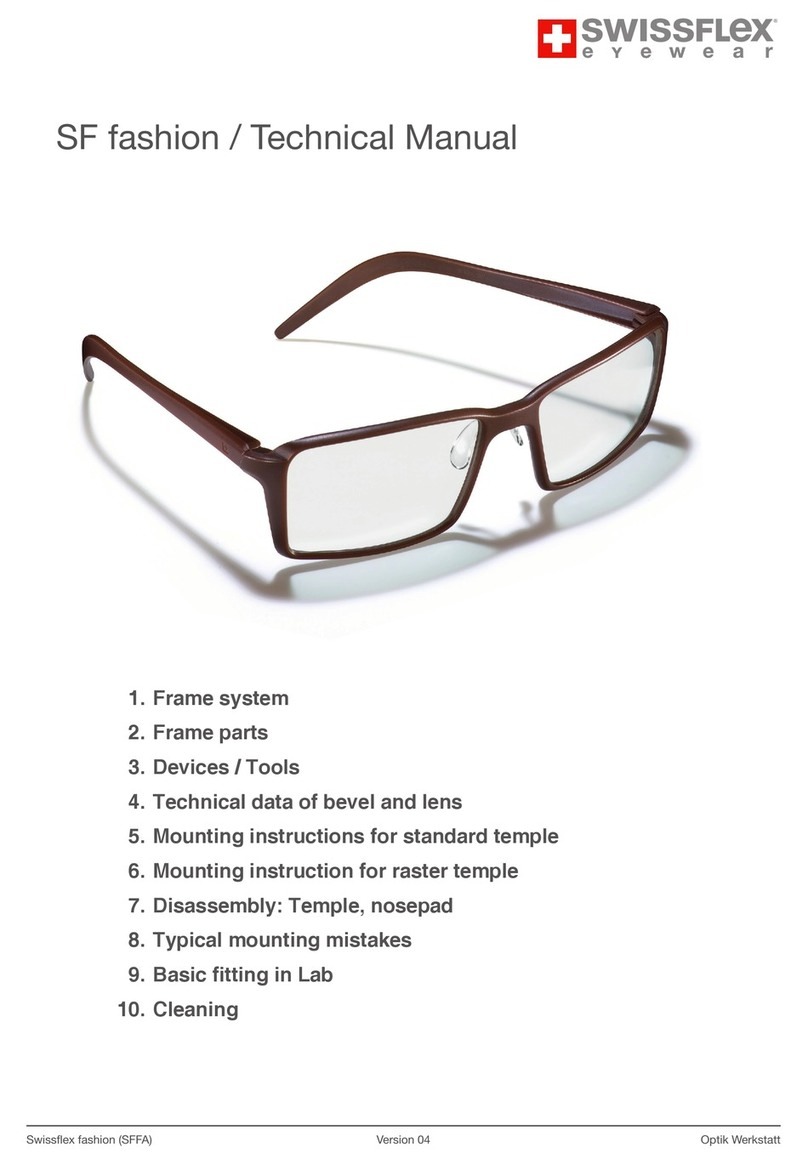 swissflex SF fashion User manual