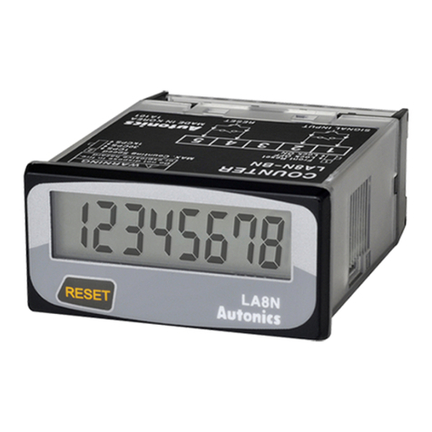 Autonics LA8N Series User manual