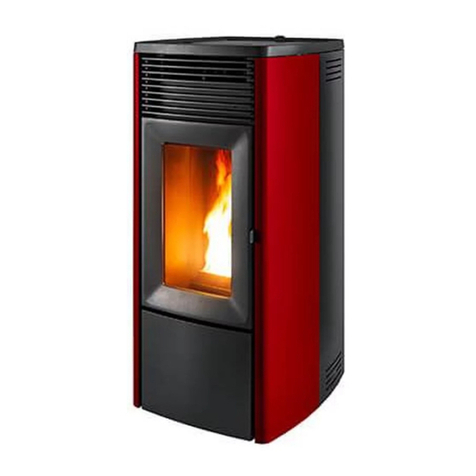 MCZ EGO AIR 8 M2 User manual MCZ EGO AIR 8 M2 User manual