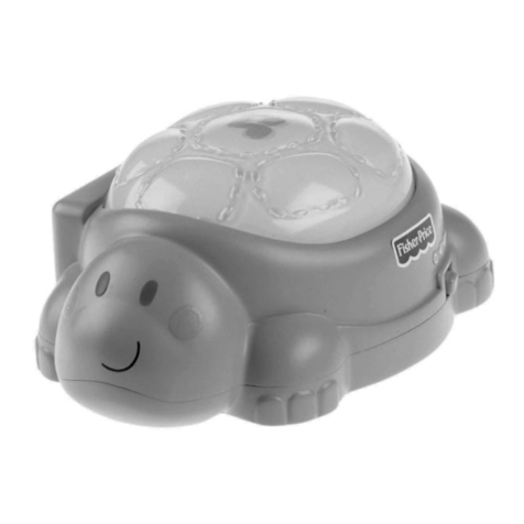 Fisher-Price W2783 User manual Fisher-Price W2783 User manual