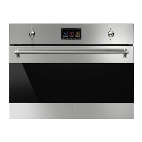 Smeg SFA4303MCX User manual