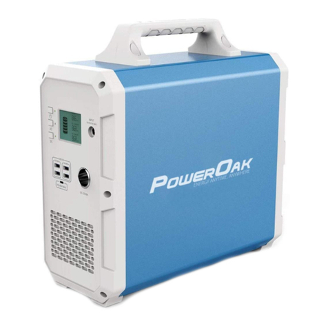 PowerOak PS 8 user manual