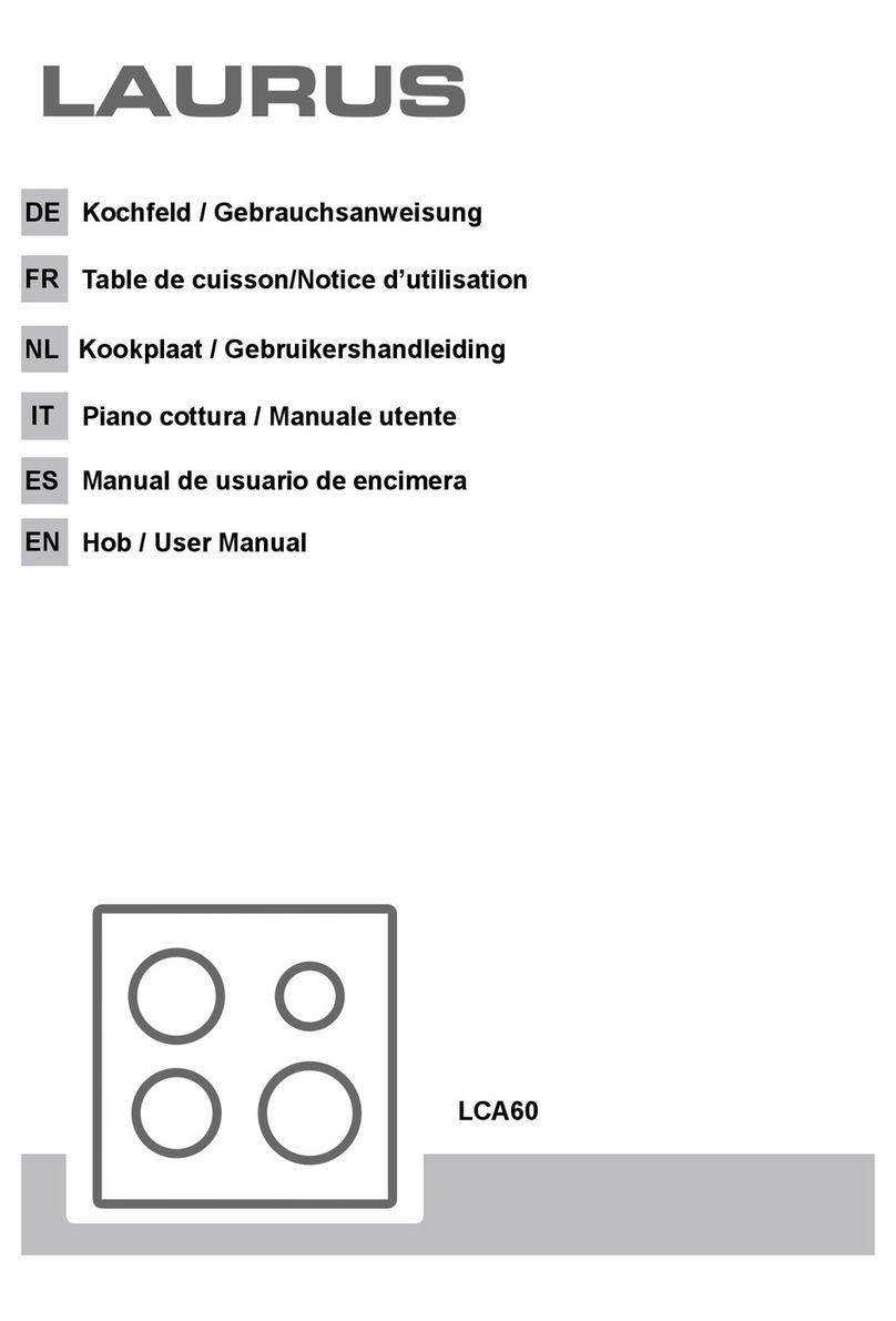 Laurus LCA60 User manual