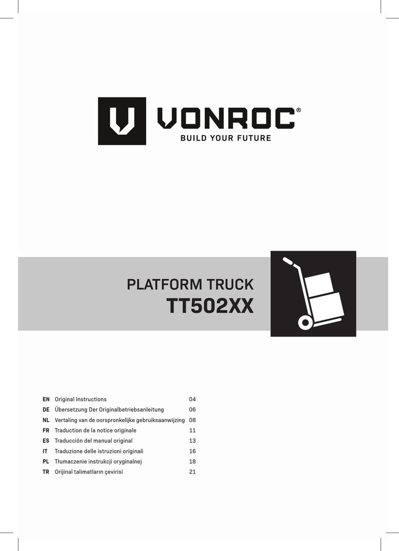 VONROC TT502 Series instructions