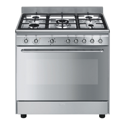 Smeg FS9010XS manual