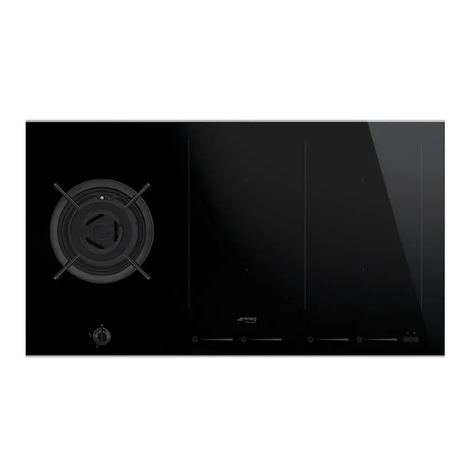 Smeg PM6912WLDXAU manual