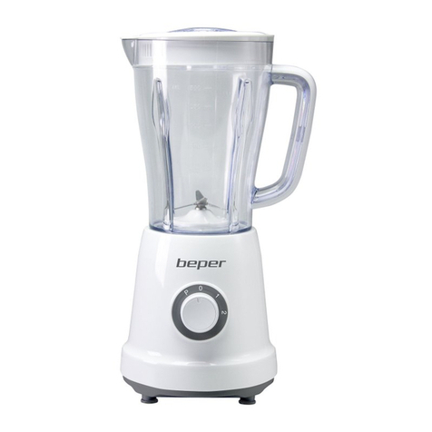 Beper P102FRU500 manual