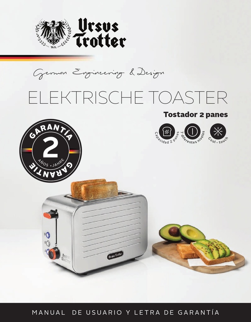 URSUS TROTTER UT-ECKART 2 instruction manual