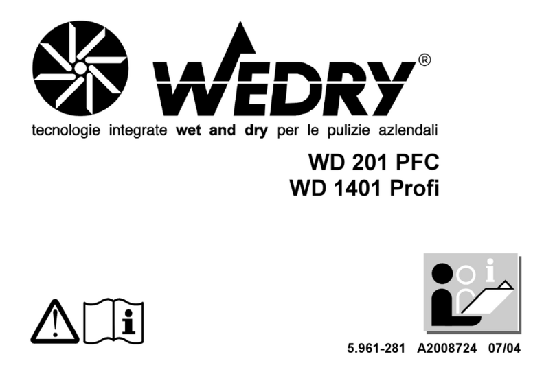 Kärcher WEDRY WD 201 PFC User manual