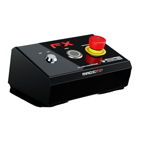 Magicfx FX-ARM CONTROLLER User and installation manual