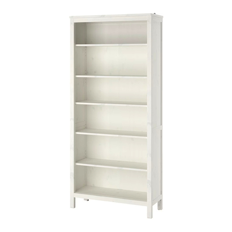 IKEA HEMNES manual IKEA HEMNES manual