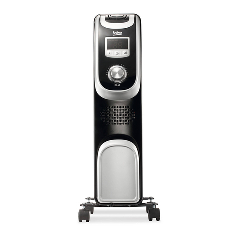 Beko RHO8122T User manual