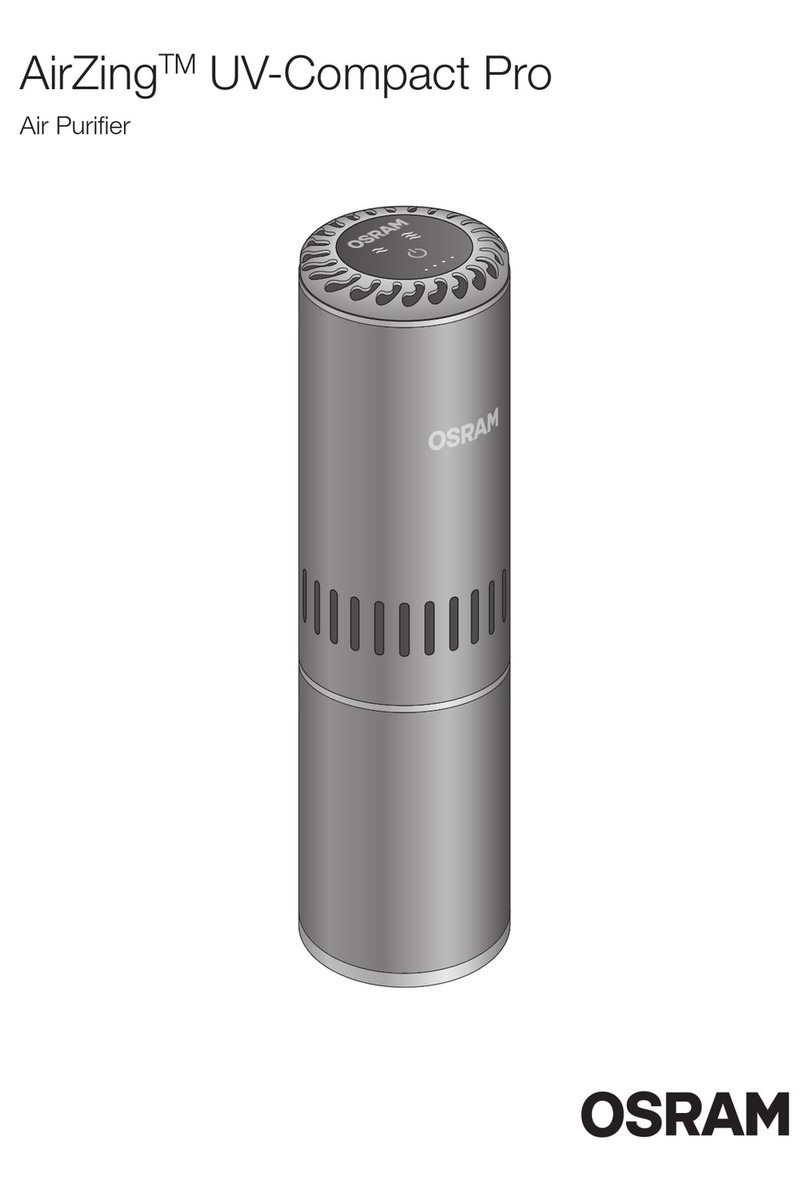 Osram AirZing UV-Compact Pro User manual