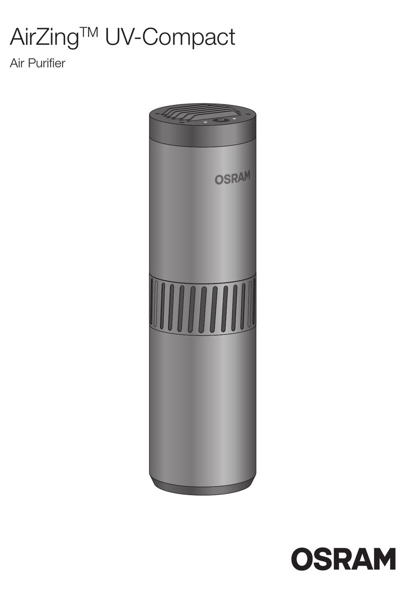Osram AirZing UV-Compact manual