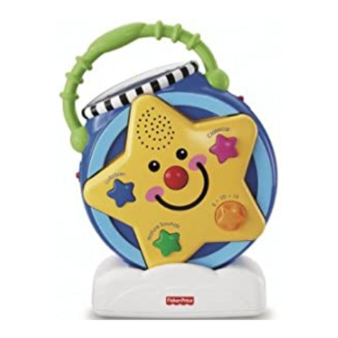 Fisher-Price Miracles & Milestones K4067 User manual Fisher-Price Miracles & Milestones K4067 User manual