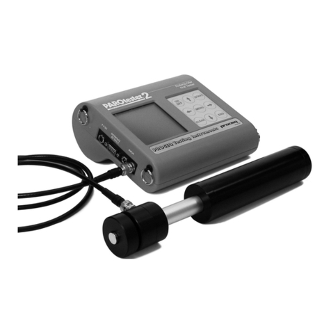 Proceq PAROTESTER 2 operating instructions