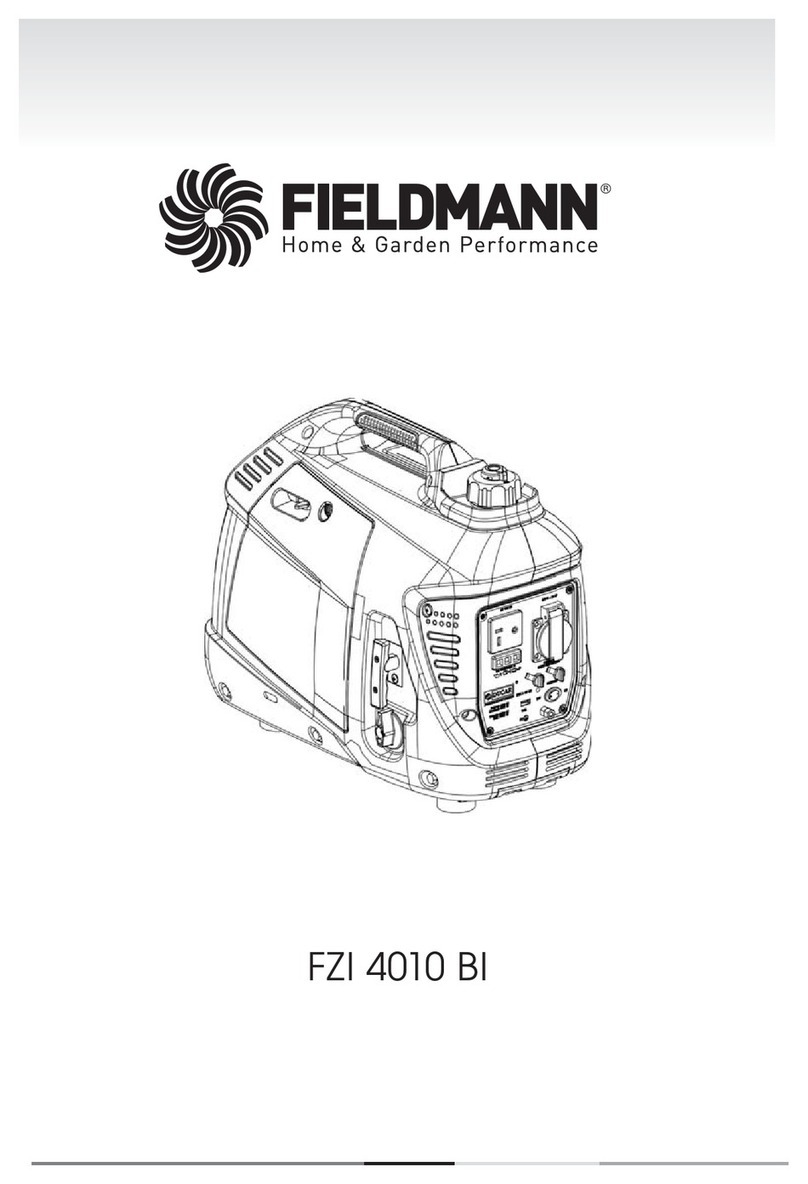 Fieldmann FZI 4010 BI user manual