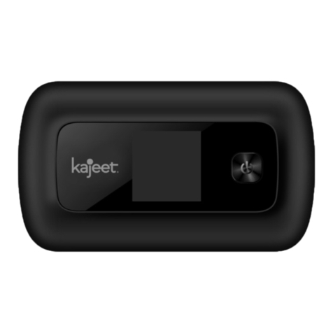 Kajeet SmartSpot V400/O55 quick start guide