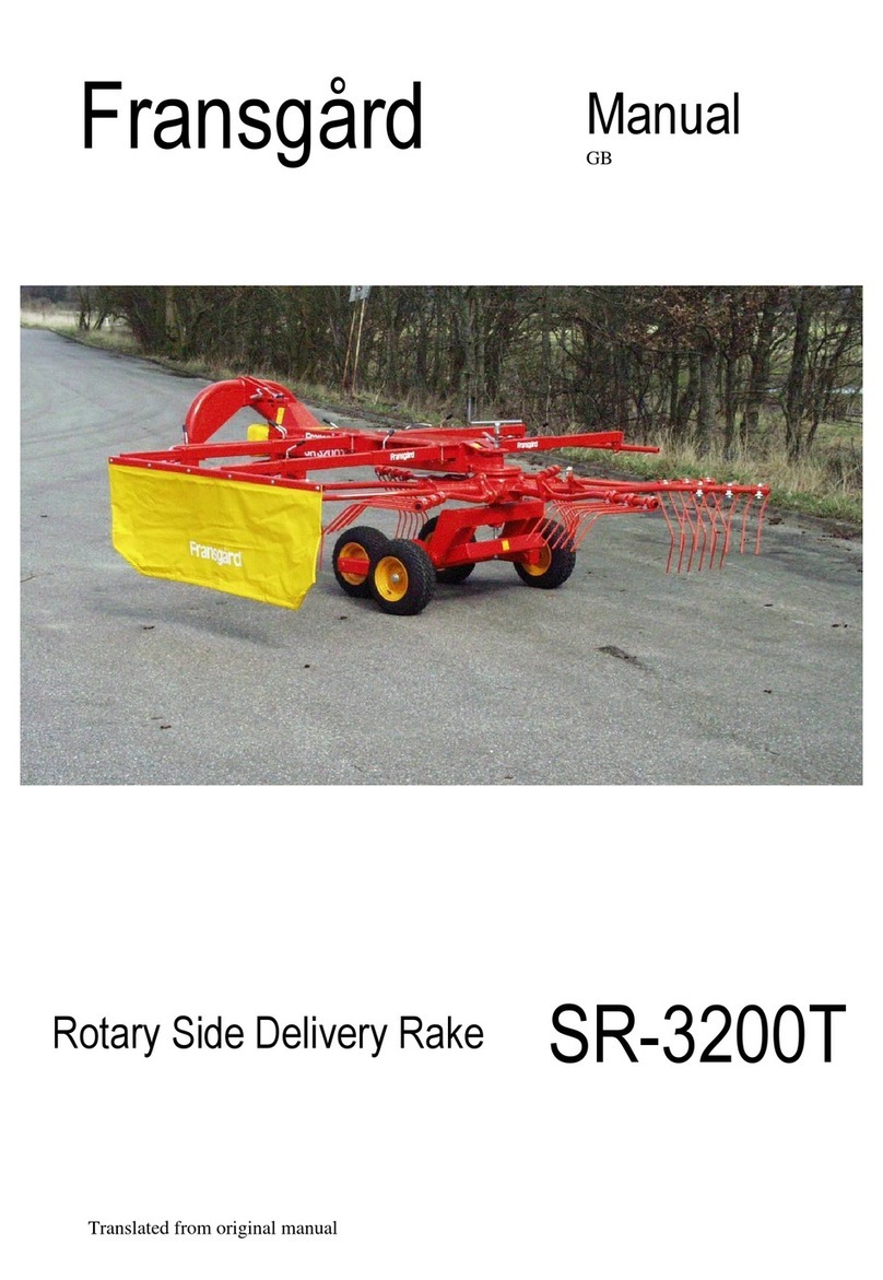 Fransgard SR-3200T manual