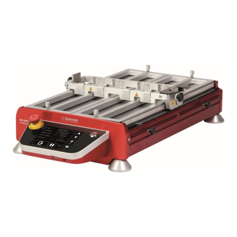 Proceq ZAA 2600.SW instruction manual