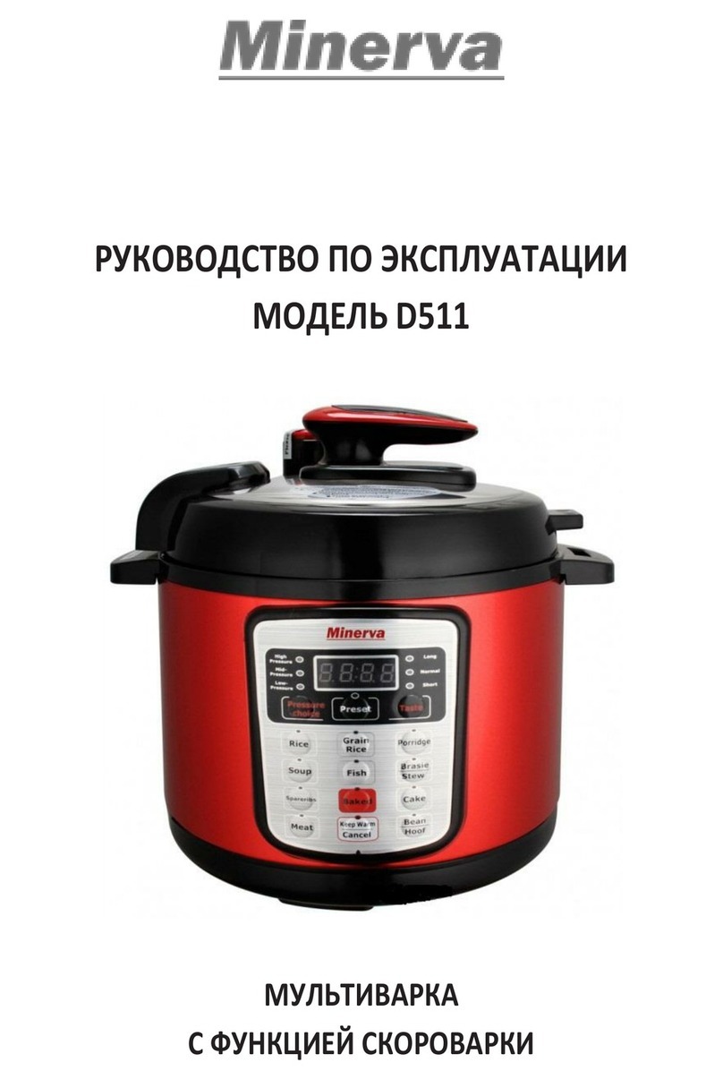 Minerva D511 user manual