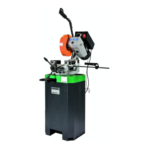 Huvema HU 250 CS-4 quick start guide