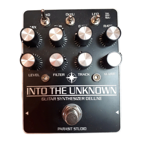 PARASIT STUDIO Into the Unknown manual