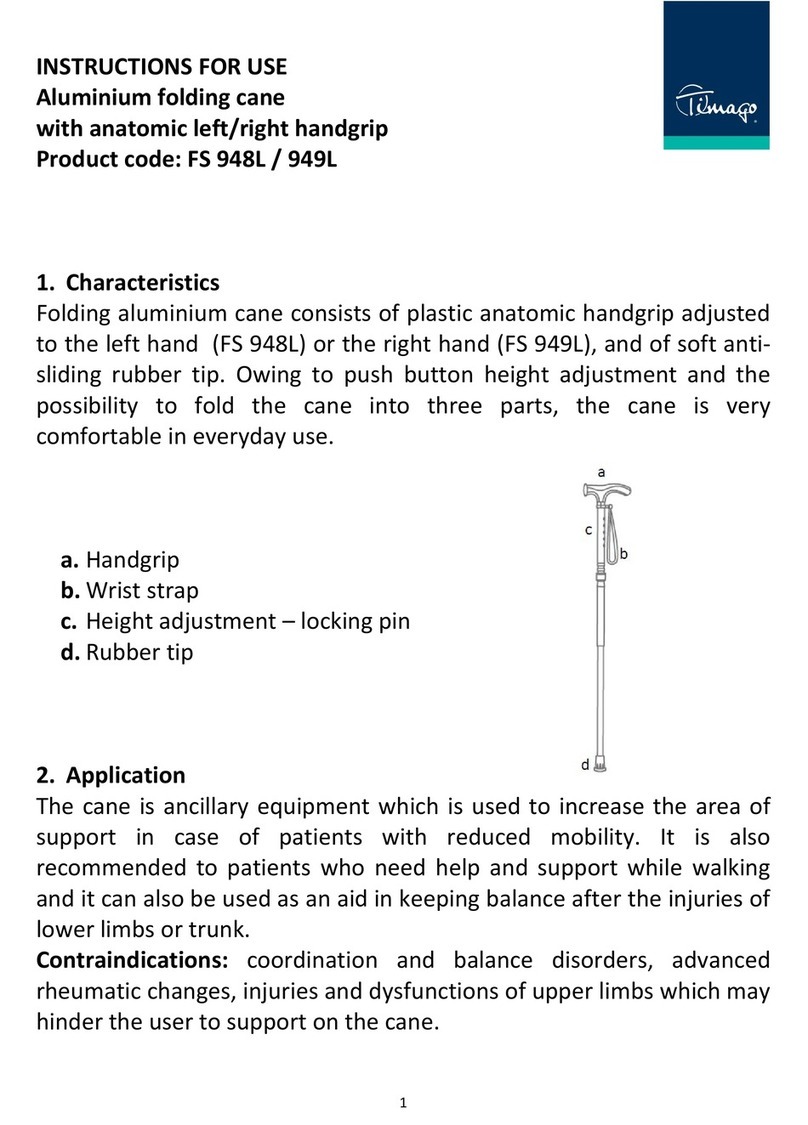Timago FS 948L User manual