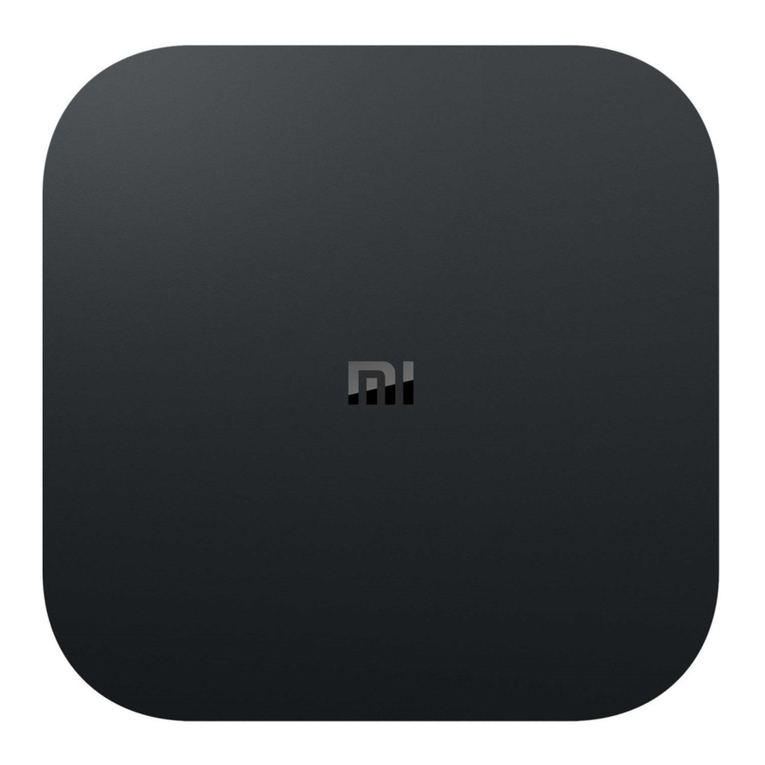 Xiaomi Mi Box S quick start guide