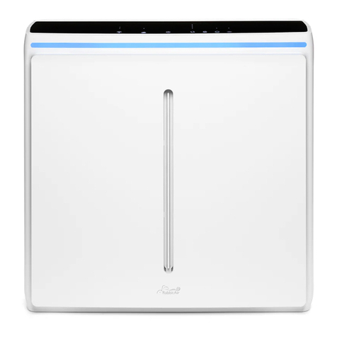 Rabbit Air MinusA3 user manual